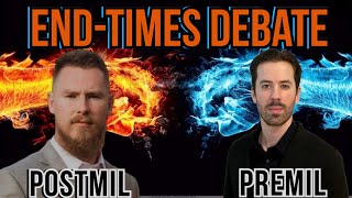 EndTimes Debate  Premillennialism vs Postmillennialism  Lucas U Curcio vs Jonah M Saller [upl. by Brenda570]