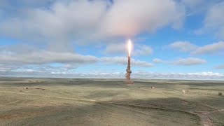 Russia testlaunches new antiballistic missile [upl. by Areht88]