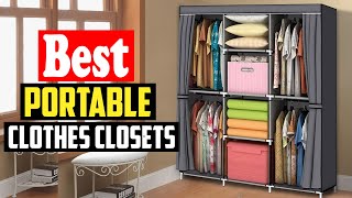 ✅Top 10 Best Portable Clothes Closets in 2023 Reviews [upl. by Vharat]