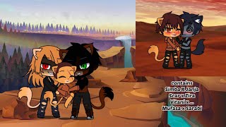 What if Simba was raised by scar and zira the lion king no music [upl. by Nnylkoorb977]