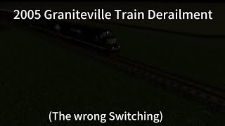 The 2005 Graniteville Train Derailment 19 Years Later A Southline District Documentery [upl. by Dlonyar]