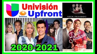 Conoce las Telenovelas y series que Univisión presentó en el Upfront 20202021 [upl. by Windsor398]