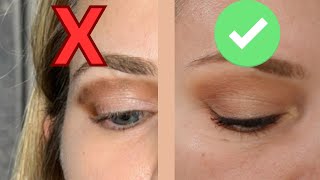 Why Your Eyeshadow Looks Patchy How to fix it [upl. by Gaylor]