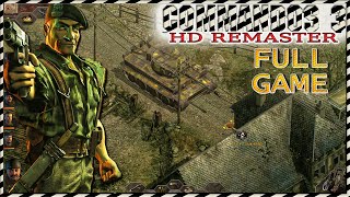 Commandos 3 HD Remaster  Gameplay  Playthrough  and Tips  Full Game [upl. by Ahsemit]