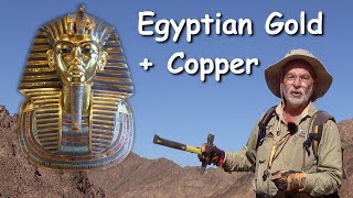 Egyptian Gold and Copper at Wadi Dara [upl. by Christiana]