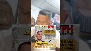 Desde las Inscripciones DOMINGO 18082024 La Rinconada Con Jhoan Arrias El Fenómeno Hípico [upl. by Eldoria70]