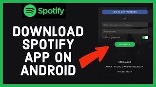 How to Download Spotify on Android StepbyStep Guide 2023 [upl. by Ahsela]