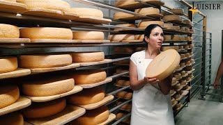 Fabrication du Fromage à Raclette du Valais 🧀🔪 [upl. by Augie]