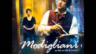 Modigliani Soundtrack  To Renoir [upl. by Biggs]