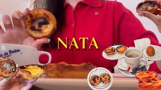 리스본🇵🇹VLOG  에그타르트로 요요 온 사람 pasteis de belem manteigaria fabrica da nata castro [upl. by Kelli281]