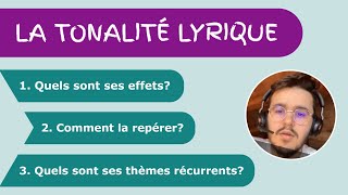 Questce que la tonalité lyrique et comment la repérer [upl. by Nananne]