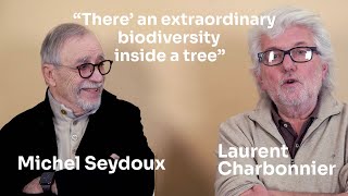 Laurent Charbonnier amp Michel Seydoux talk about their documentary Heart of Oak Le Chêne [upl. by Eiwoh15]