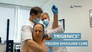 FROZEN SHOULDER CURE Norbert Tschubel Testimonial [upl. by Edora]