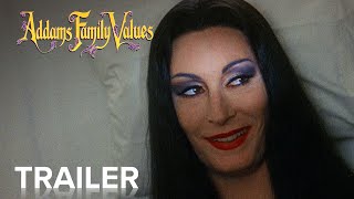 THE ADDAMS FAMILY VALUES  Trailer  Paramount Movies [upl. by Naej]