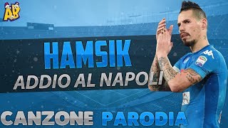 Canzone Hamsik addio al Napoli  Parodia Måneskin  Torna a casa [upl. by Aznecniv873]