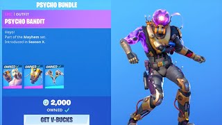 BORDERLANDS BUNDLE IS BACK  RARE VENTURION skin Item Shop Fortnite Battle Royale [upl. by Cobby]