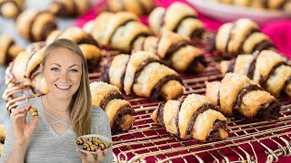 Buttery Flaky Chocolaty Rugelach [upl. by Karilla]