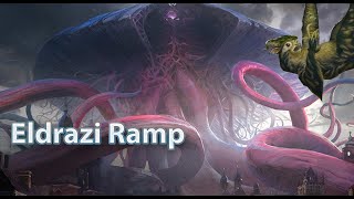 Mono G Eldrazi Ramp in Pioneer [upl. by Ycnalc]