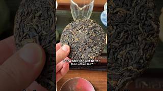 Caked up on a Wednesday tea cake redtea china yunnan jessesteahouse gongfutea gongfucha [upl. by Ynohtnaed]