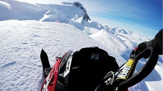 GoPro Snowmobile Expedition through BC Backcountry in 4K [upl. by Atiuqel]