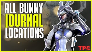 ALL 3 BUNNY JOURNAL LOCATIONS  FOLLOW THEIR TRACES The First Descendant [upl. by Urbannal185]