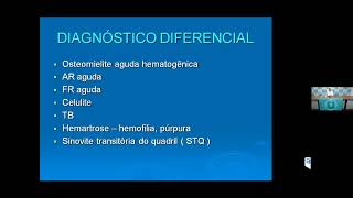 Curso de Urgências e Emergências em Ortopedia  Osteomielite e Artrite Séptica [upl. by Irap]