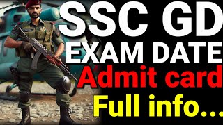 SSC GD constable Kerala exam date and admit card വന്നു 🔥 SSC GD constable KKR admit card malayalam [upl. by Yesmar]