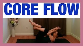 Intermediate Yoga Core Workout  30 min Vinyasa Yoga [upl. by Helenka]