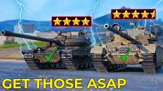 2 BEASTS YOU WANT TO HAVE in World of Tanks [upl. by Nahn]