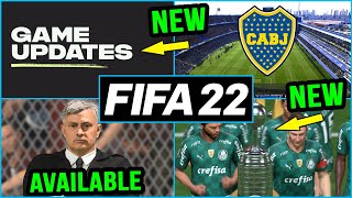 Confirmed FIFA 22 News  NEW Title Update Licenses Stadiums Face Scans amp Hidden Managers [upl. by Branca]