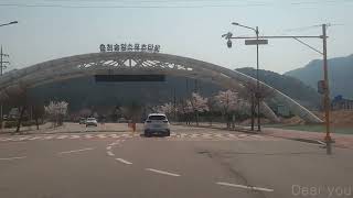 Driving in Chuncheon Korea [upl. by Lladnik442]