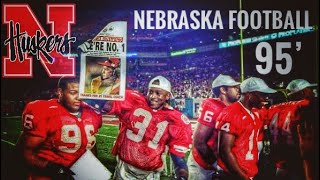 quotThe Greatest Team Everquot Nebraska Football 1995 Highlights [upl. by Elijah]