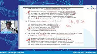 Solucionario Examen de Admisión San Marcos 2025I [upl. by Liuka]