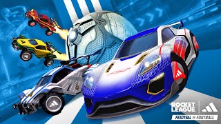 Rocket League’s Festival of Football Celebrates Football  RL’s Ninth Birthday [upl. by Siesser]