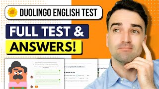 Duolingo English Test 2024 Full Test amp Answers No3 [upl. by Brietta]