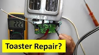 Introduction to Toaster Repairing  How to Repair Fully Dead Toaster [upl. by Sallee]