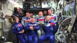 News Conference from the ISS [upl. by Gruver485]