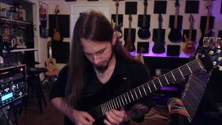 Lick 100 quotOctavarium Keyboard Soloquot by Dream Theater Guitar Cover [upl. by Ynaoj878]