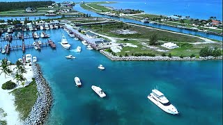 Busy Saturday at West end Bahamas Old Bahama Bay Resort in my Crooked Pilot House Boat [upl. by Fachanan]