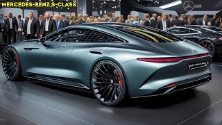 NEW 2025 MercedesBenz SClass Model  Official Reveal  FIRST LOOK [upl. by Yenreit]