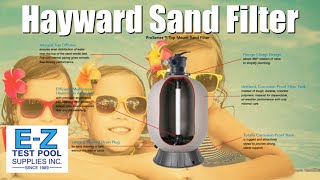 Hayward S244T ProSeries Sand Filter [upl. by Avonasac]