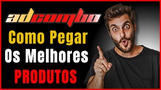 Produtos que mais VENDE na AdCombo  Minerando Produtos OURO [upl. by Ishmul]