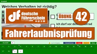 Theorieprüfung Führerschein Deutschland 30 Fragen Klasse B [upl. by Rozanne]