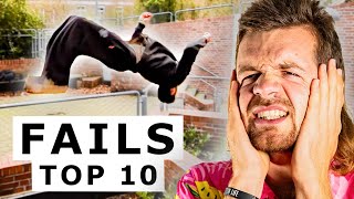 TOP 10 meiner heftigsten Fails Part1  Jan Schlappen [upl. by Ayo]