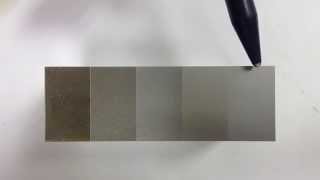 Surface Finish 5 Pass Cut [upl. by Kimbell]