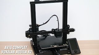 Imprimante 3D Voxelab Aquila X2  Avis et Test complet [upl. by Amuwkuhc]