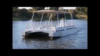 Aliboats  10m pontoon [upl. by Schaper]