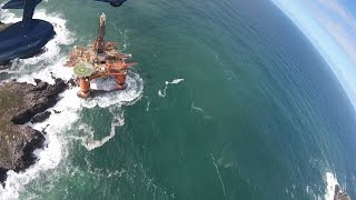 Transocean Winner Run Aground [upl. by Shippee590]