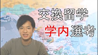 【留学】交換留学の学内選考突破に重要な4つのポイント [upl. by Bensky]