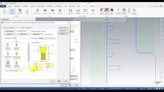 Mastercam 2018 Lathe Tutorial 7  Groove Toolpath [upl. by Yznil]